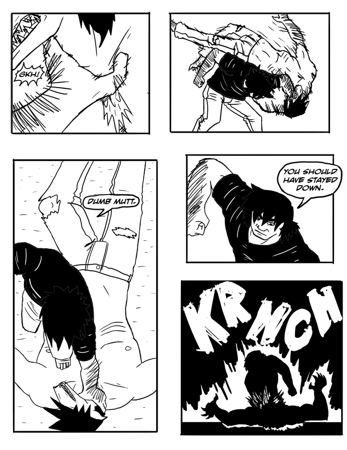 Cavallero vs Gregory Howling: page 5